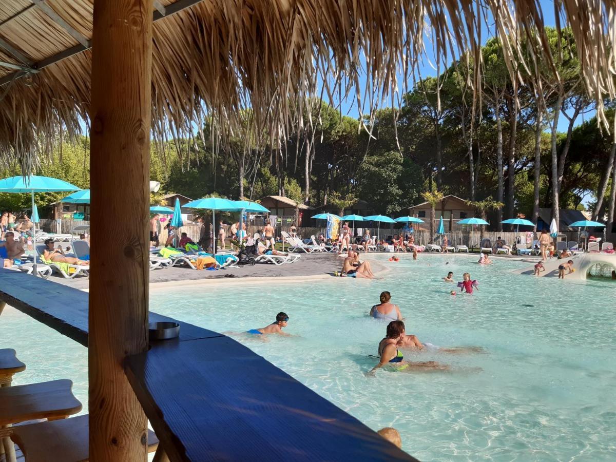 Estivo Premium Deluxe Mobile Homes On Camping Malibu Beach Jesolo Extérieur photo