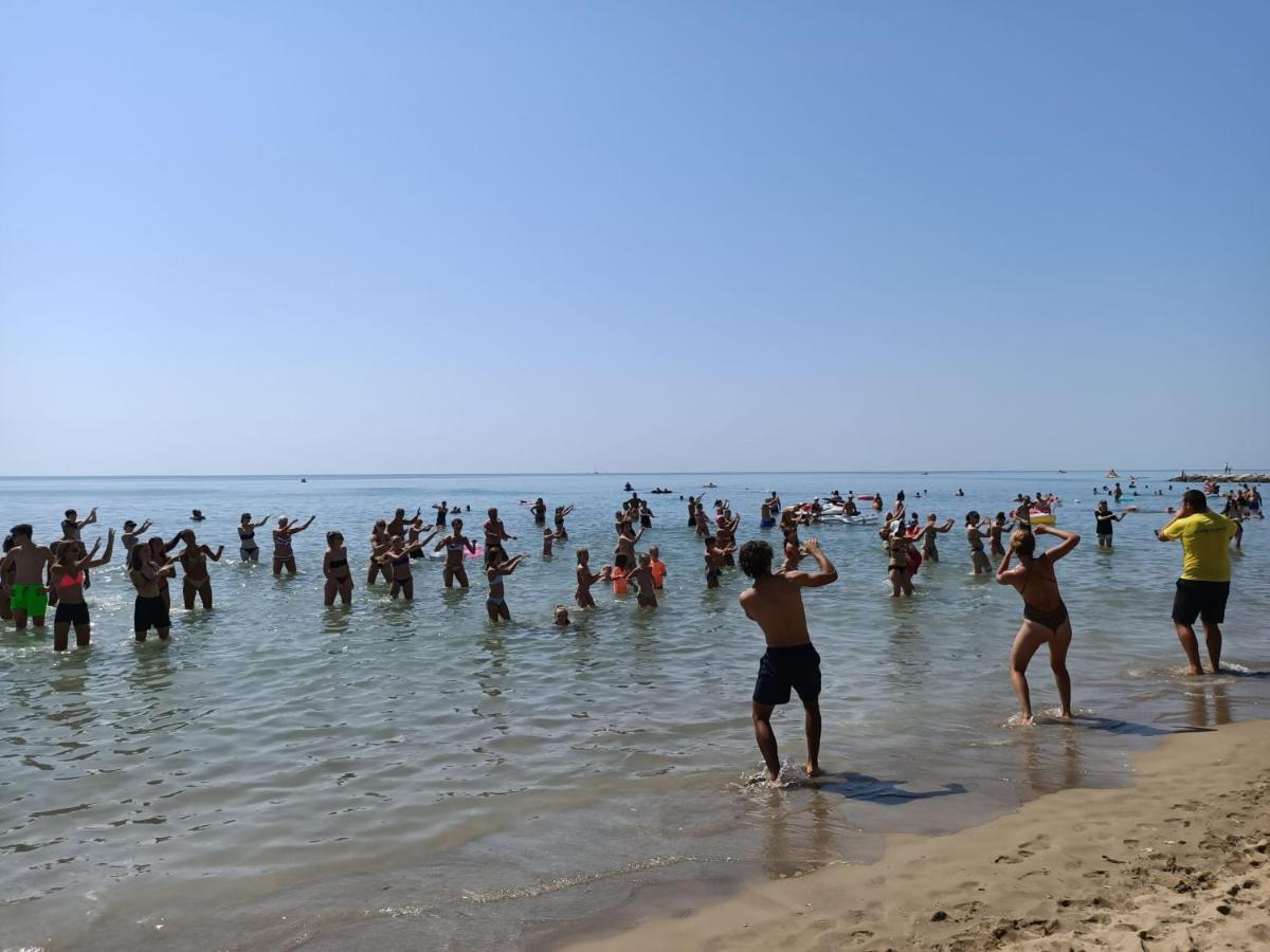 Estivo Premium Deluxe Mobile Homes On Camping Malibu Beach Jesolo Extérieur photo