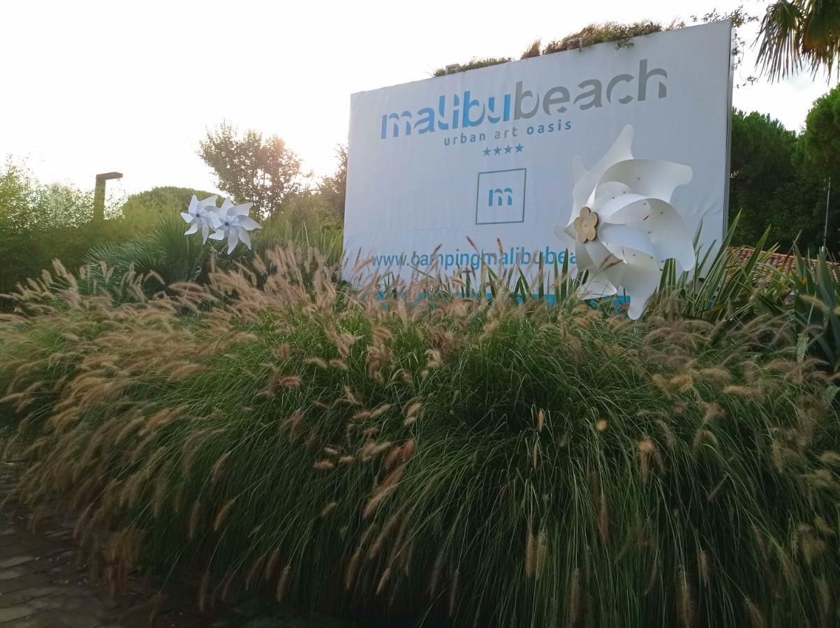 Estivo Premium Deluxe Mobile Homes On Camping Malibu Beach Jesolo Extérieur photo