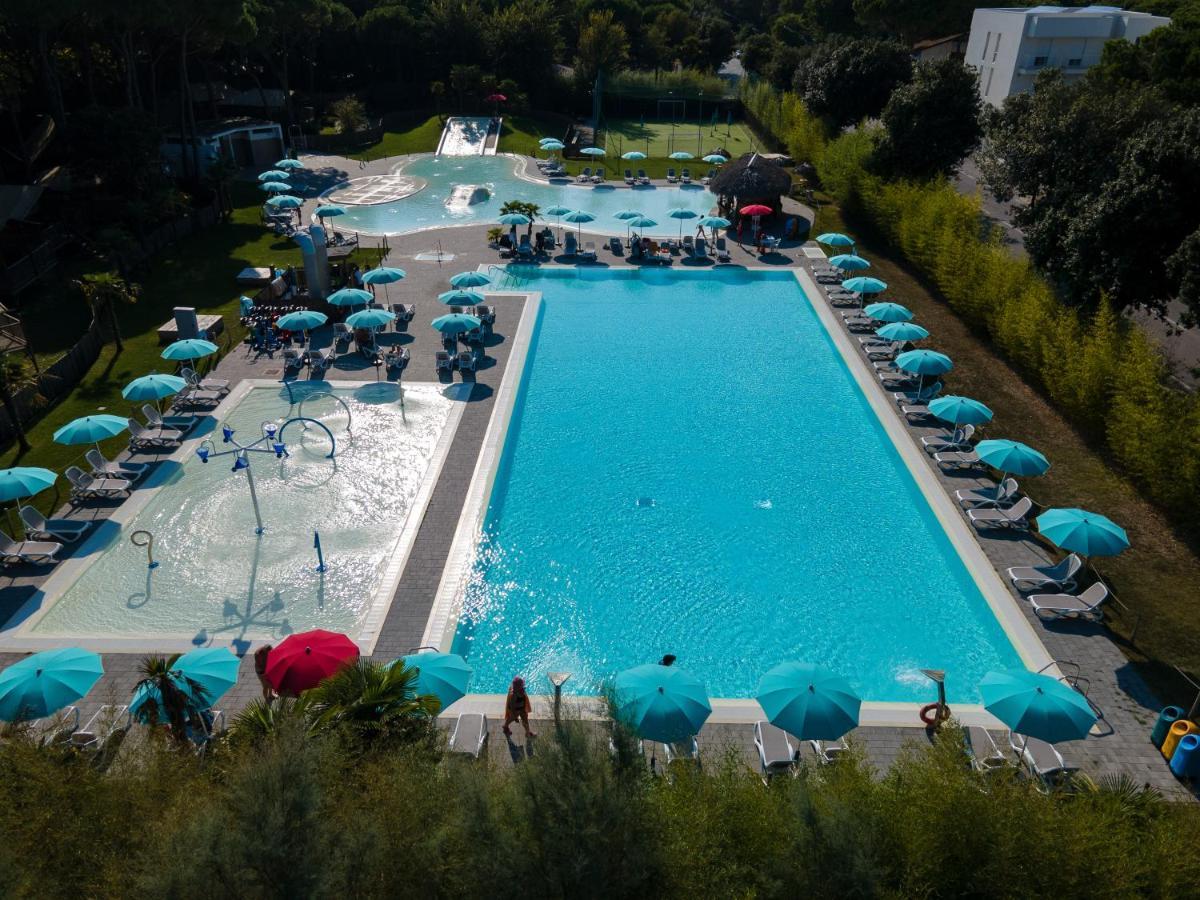 Estivo Premium Deluxe Mobile Homes On Camping Malibu Beach Jesolo Extérieur photo