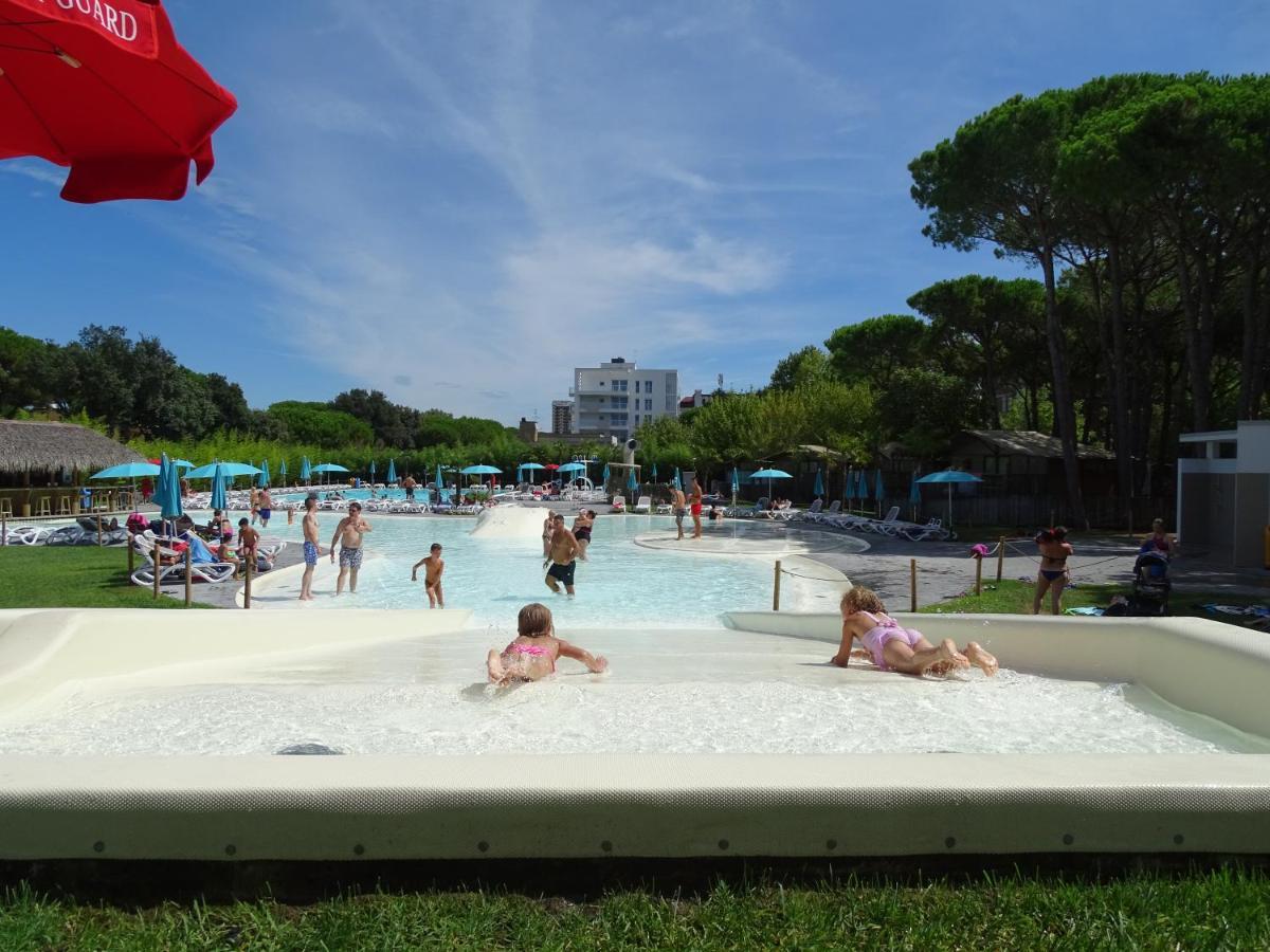 Estivo Premium Deluxe Mobile Homes On Camping Malibu Beach Jesolo Extérieur photo