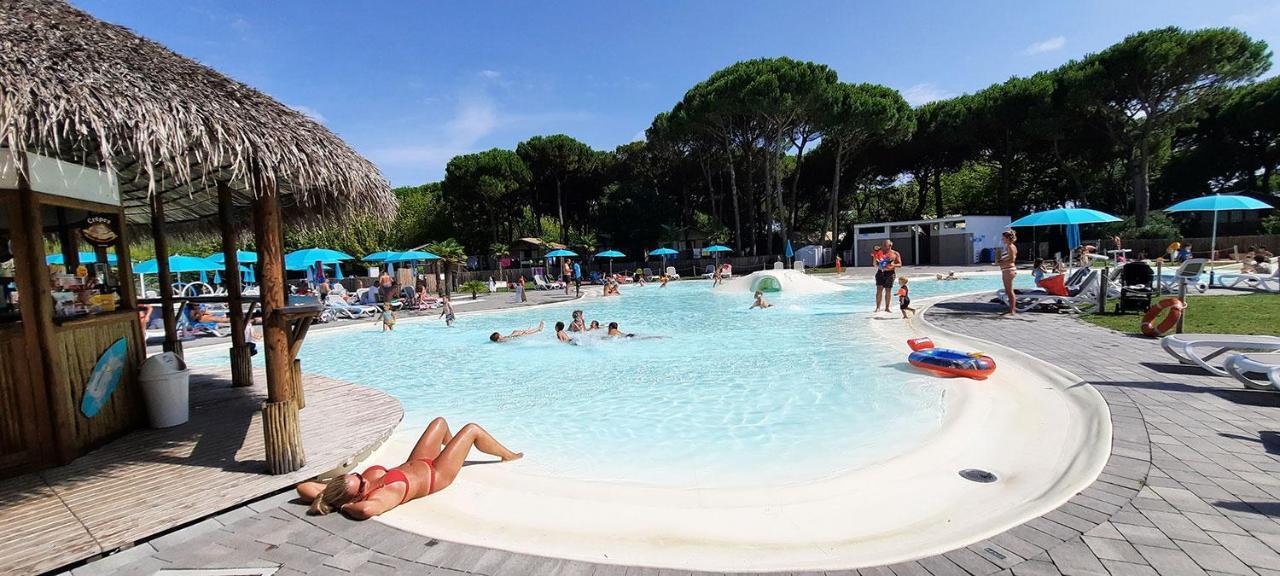 Estivo Premium Deluxe Mobile Homes On Camping Malibu Beach Jesolo Extérieur photo