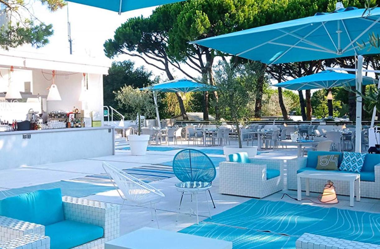 Estivo Premium Deluxe Mobile Homes On Camping Malibu Beach Jesolo Extérieur photo