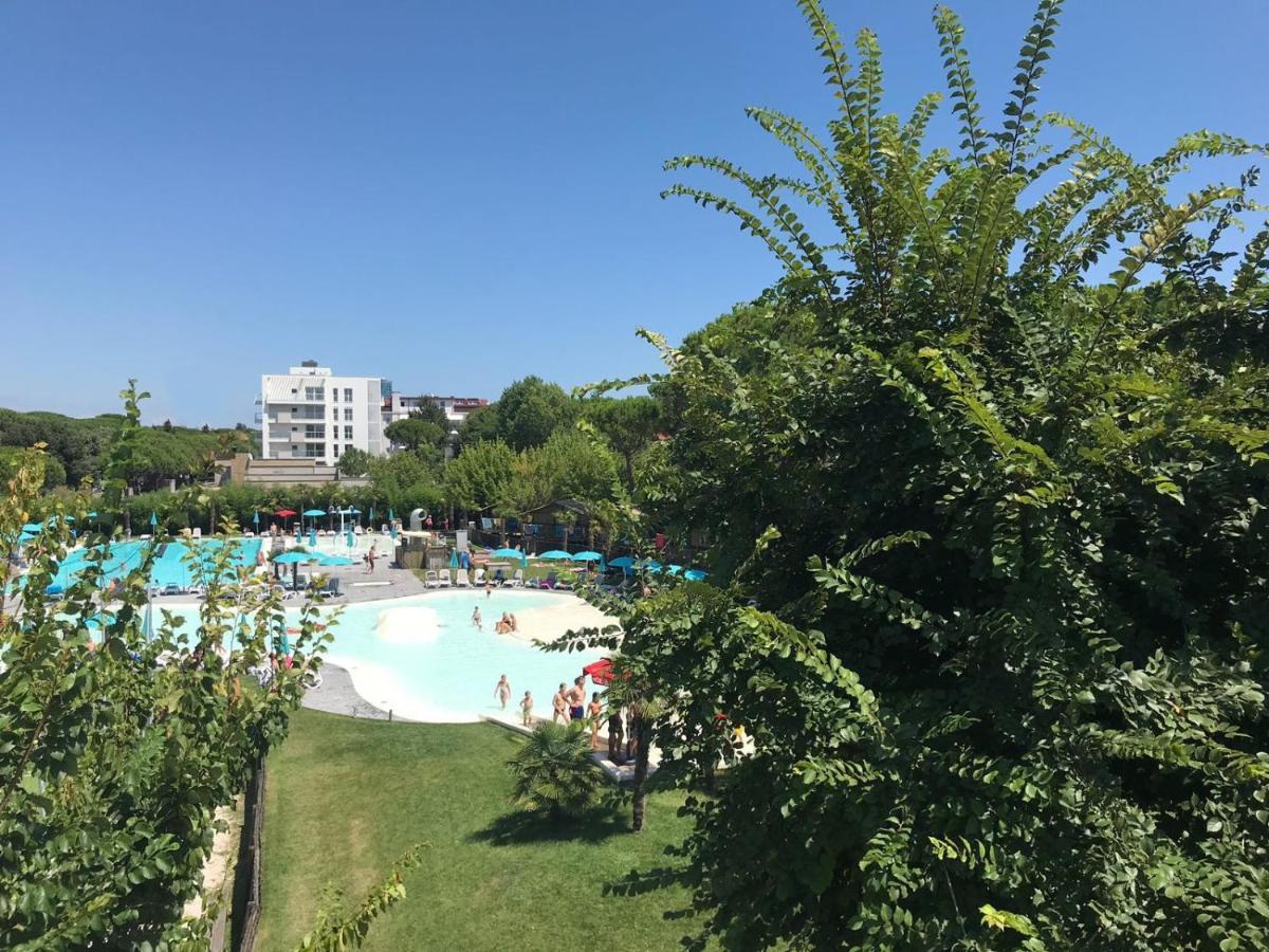 Estivo Premium Deluxe Mobile Homes On Camping Malibu Beach Jesolo Extérieur photo