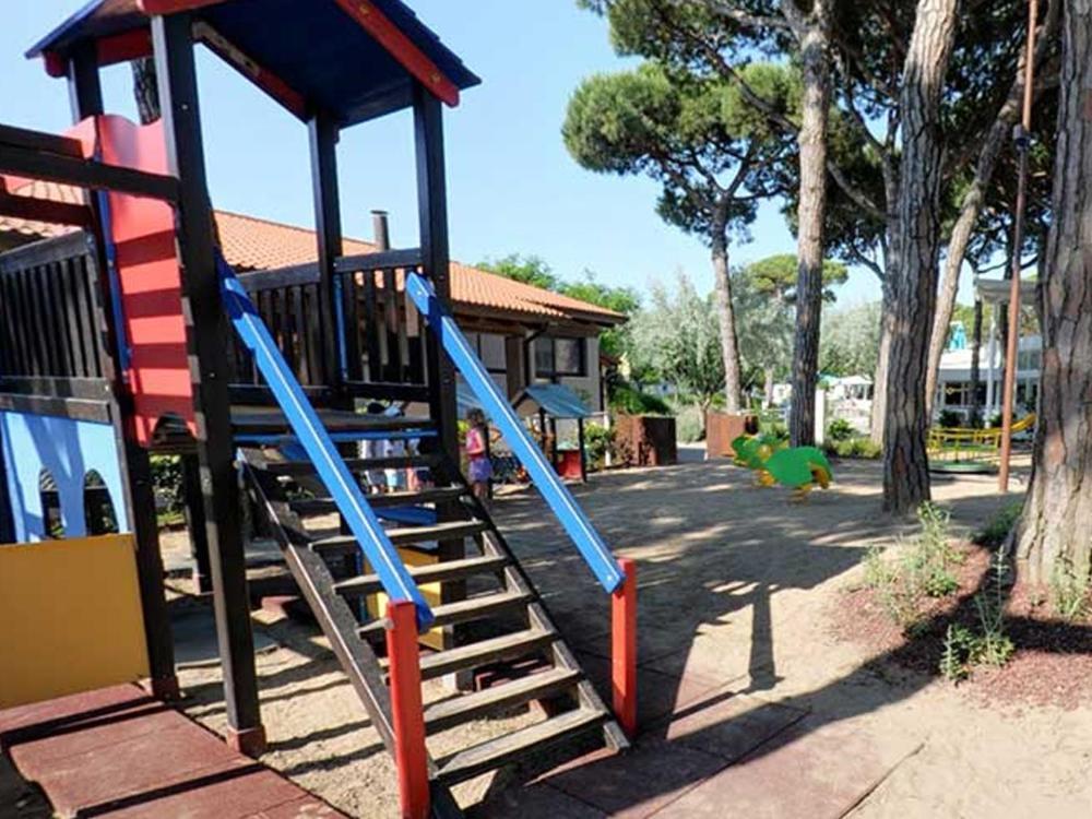 Estivo Premium Deluxe Mobile Homes On Camping Malibu Beach Jesolo Extérieur photo