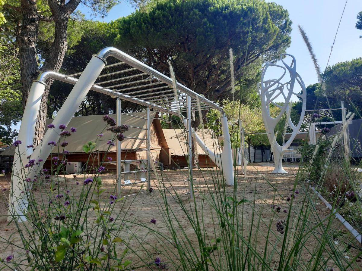 Estivo Premium Deluxe Mobile Homes On Camping Malibu Beach Jesolo Extérieur photo