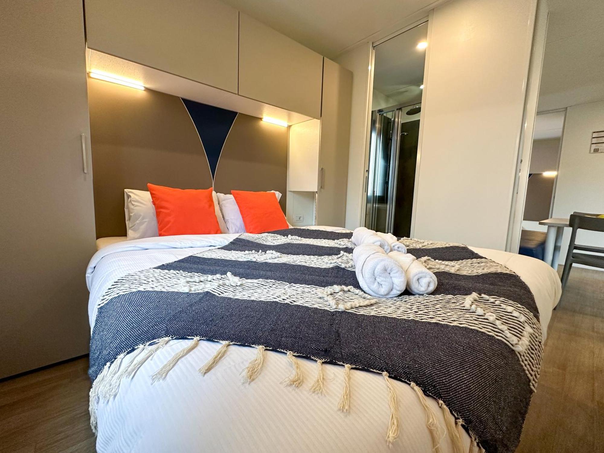 Estivo Premium Deluxe Mobile Homes On Camping Malibu Beach Jesolo Extérieur photo