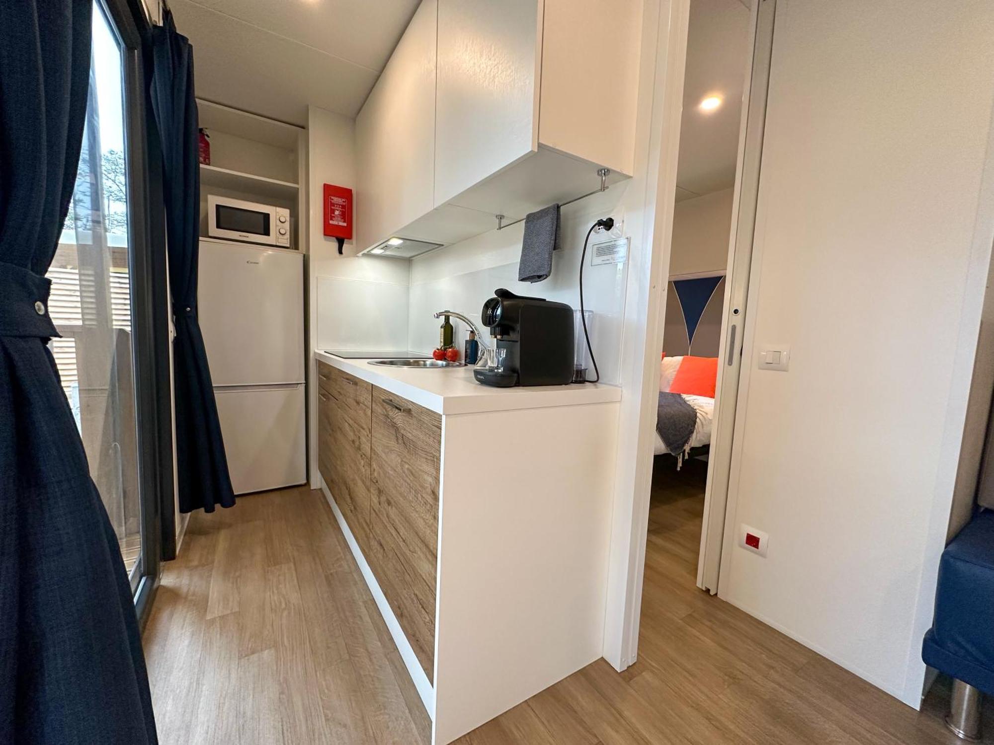 Estivo Premium Deluxe Mobile Homes On Camping Malibu Beach Jesolo Extérieur photo