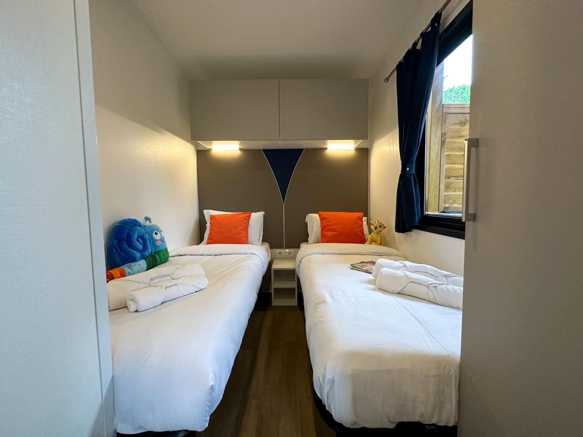 Estivo Premium Deluxe Mobile Homes On Camping Malibu Beach Jesolo Extérieur photo