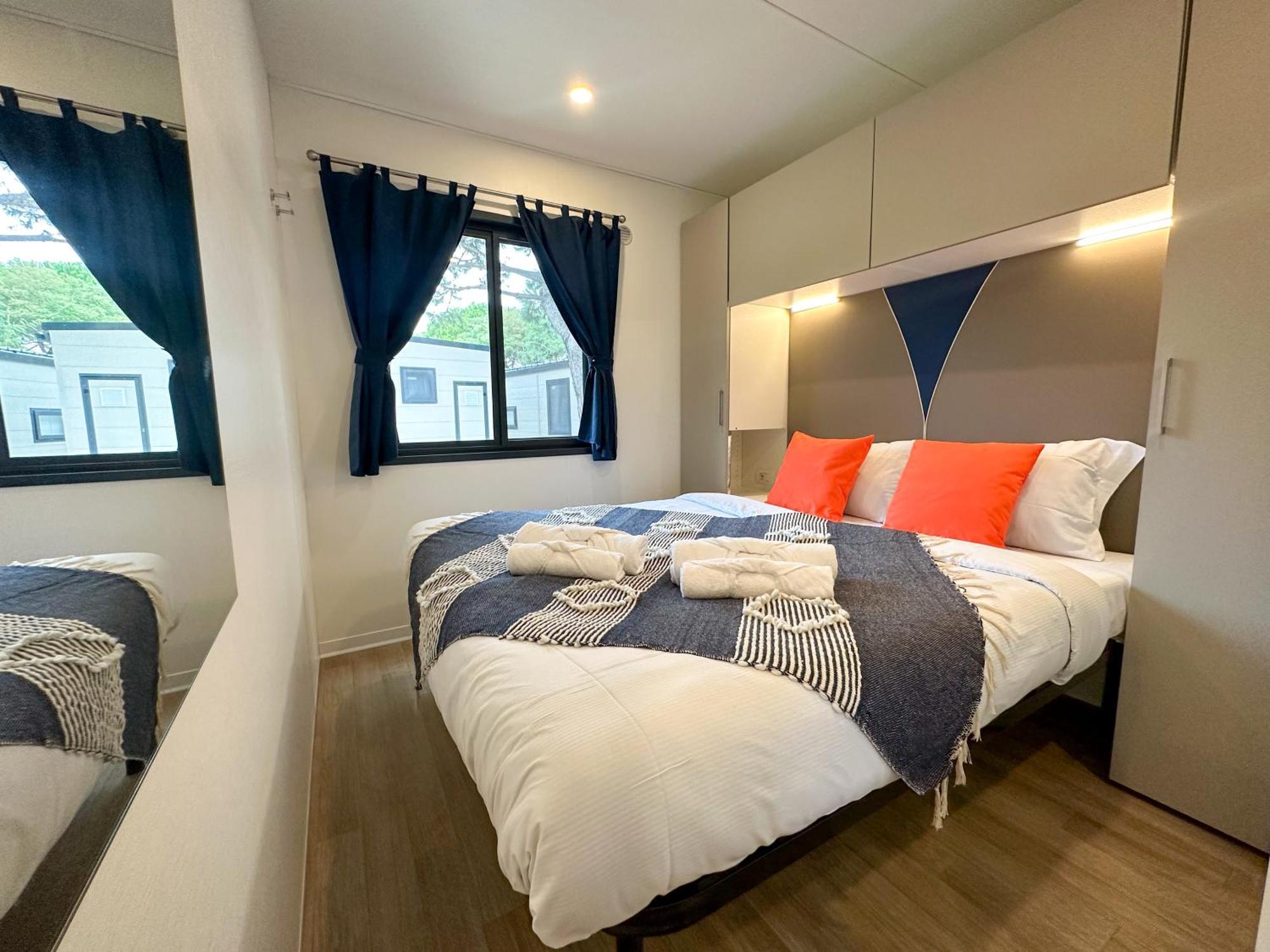 Estivo Premium Deluxe Mobile Homes On Camping Malibu Beach Jesolo Extérieur photo