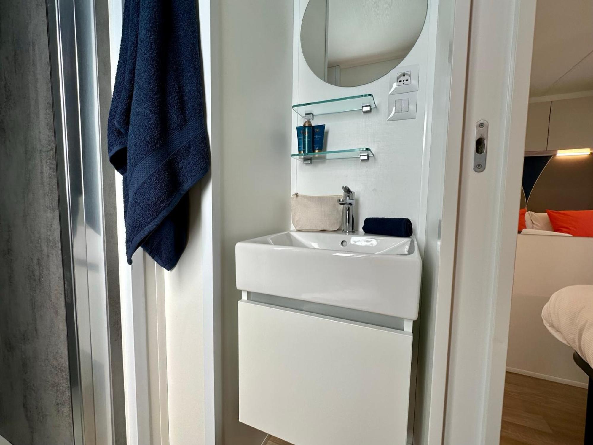 Estivo Premium Deluxe Mobile Homes On Camping Malibu Beach Jesolo Extérieur photo