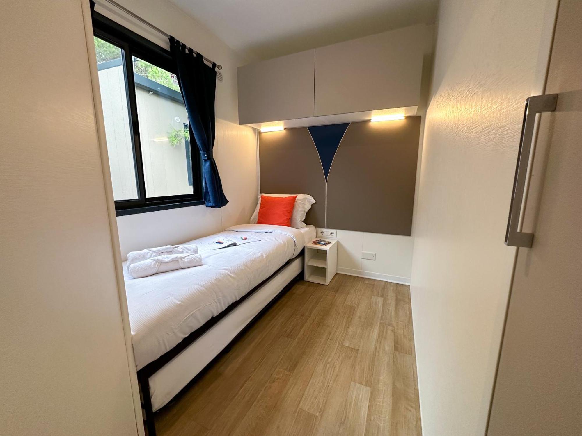 Estivo Premium Deluxe Mobile Homes On Camping Malibu Beach Jesolo Extérieur photo