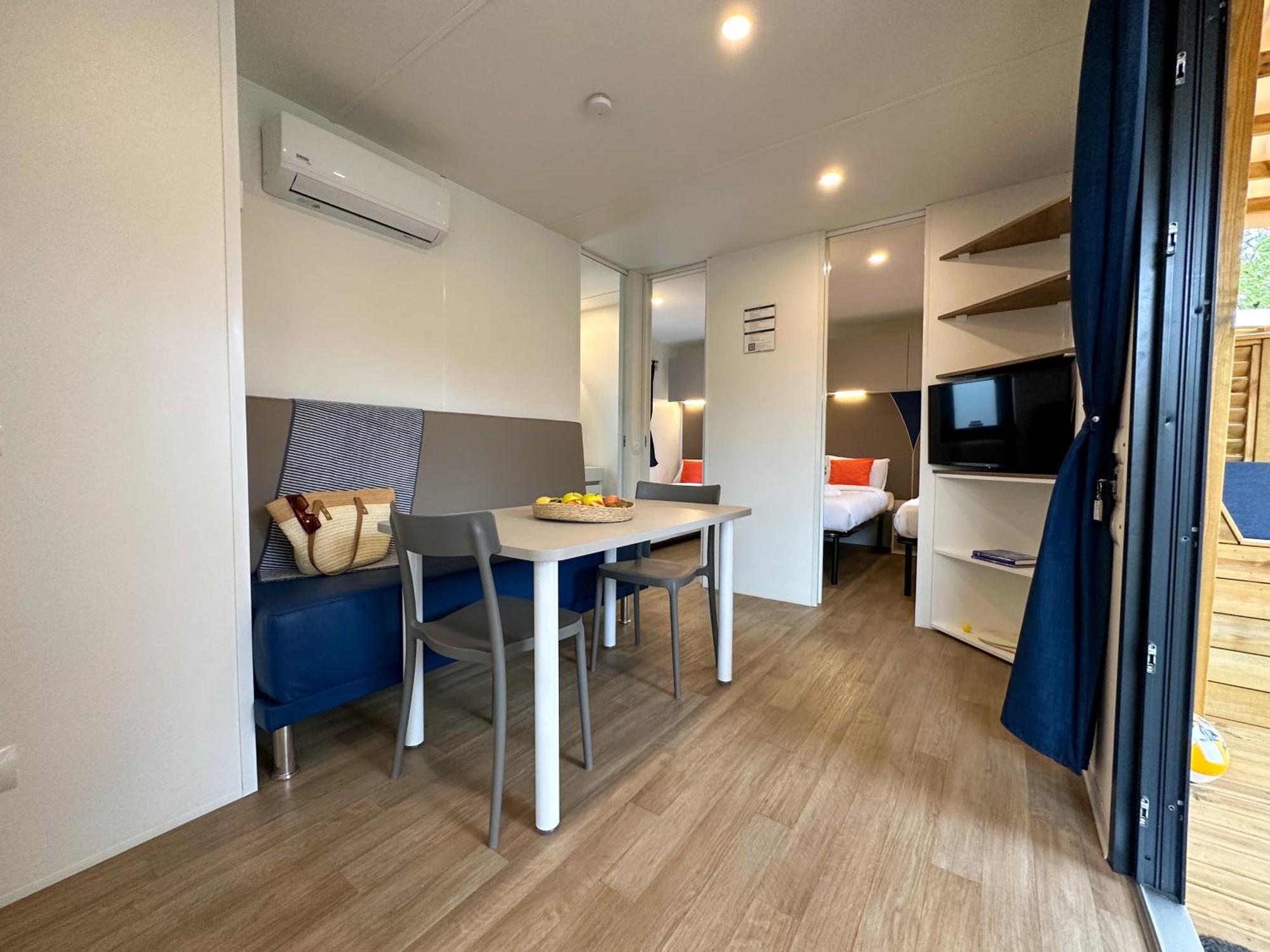 Estivo Premium Deluxe Mobile Homes On Camping Malibu Beach Jesolo Extérieur photo